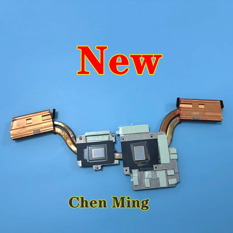 5H40N67227 FOR LENOVO Legion Y720-15IKB Laptop Heatsink Copper tube heat conduction pipe 80VR