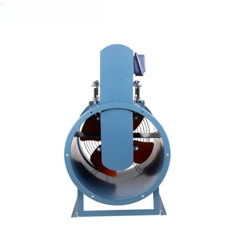 ndustrial ducts axial flow fan use for discharge high temperature or damp proof gas with belt driven