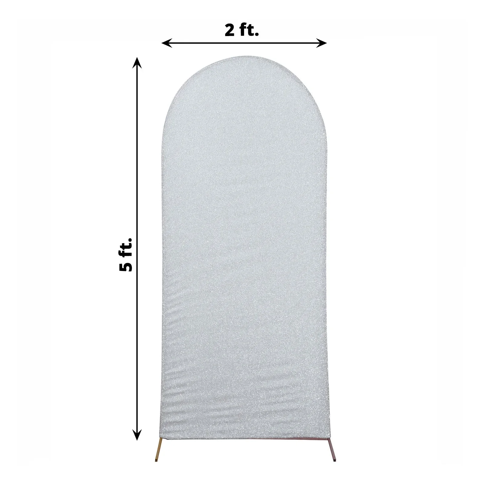 Mocsicka Arched Backdrop 2-Sided Fitted Round Top Covers Bear Balloon Children Baby Shower Birthday Party Decor Photo Studio