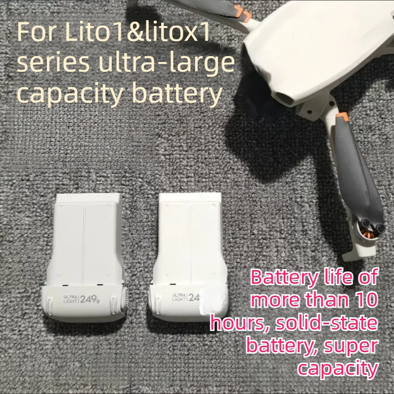 For DJI Lito1 Lito X1 Drone Battery 5600mAh Solid State Flight Battery High Capacity Long Endurance Replacement Battery