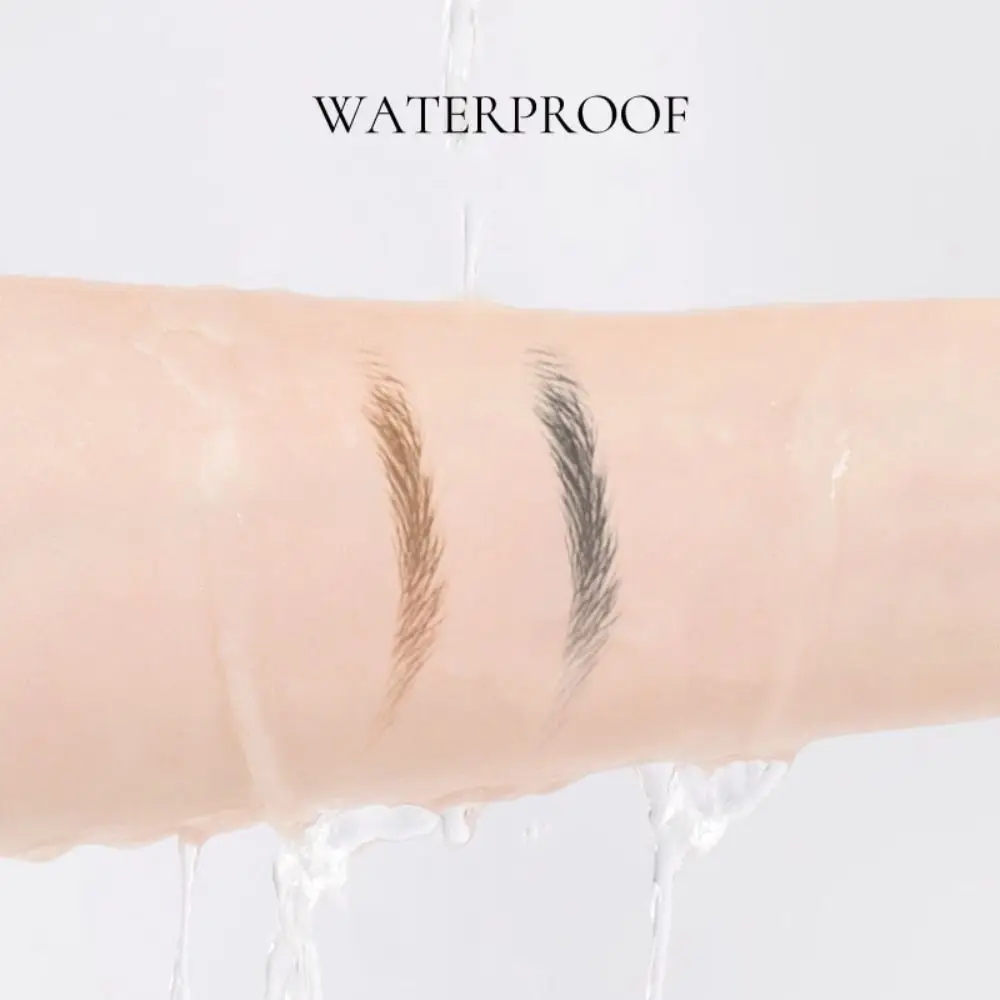 Long Lasting 2Point Wild Eyebrow Pencil Waterproof Easy To Grip Liquid Eyebrow Pen Non-Fading 0.01mm Ultra Thin Head