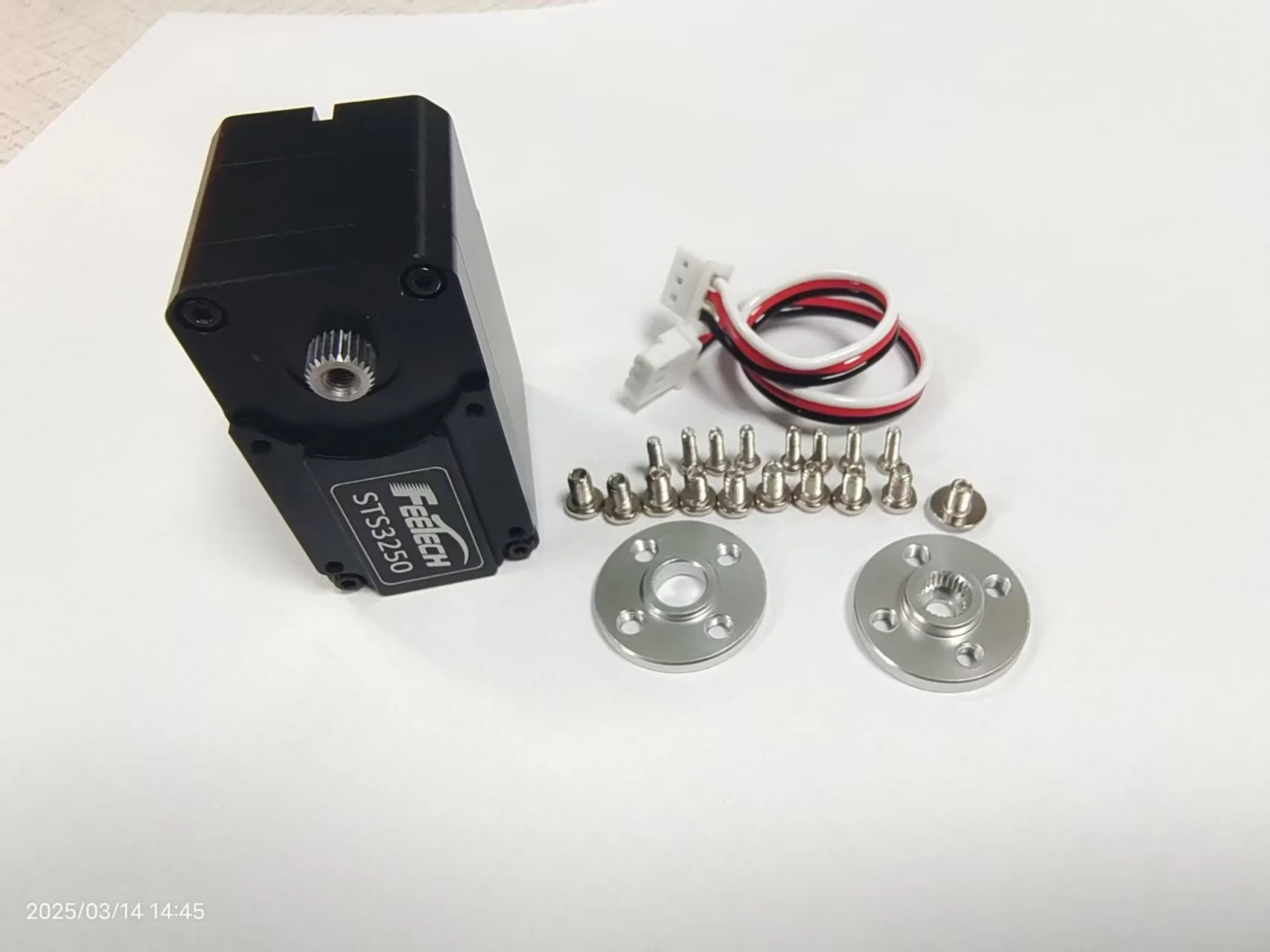 Cable de conexión del actuador de Bus de interfaz 3P 5264, 2 uds., 26CM para Servo Feetech STS3215