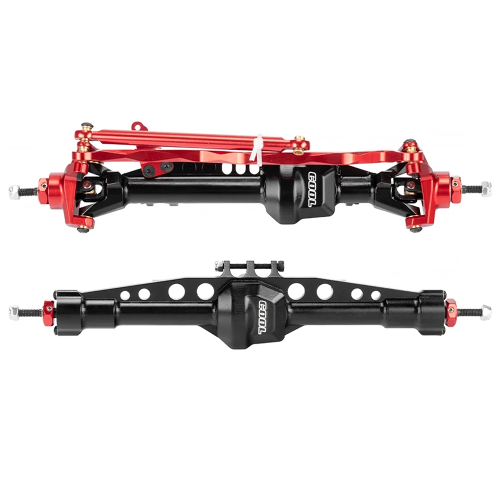 

CNC AR45 Straight Axle with Offset Front Differential for 1/10 RC Crawler Ch is Axial SCX10 III D90 CC01 RGT 86100,3