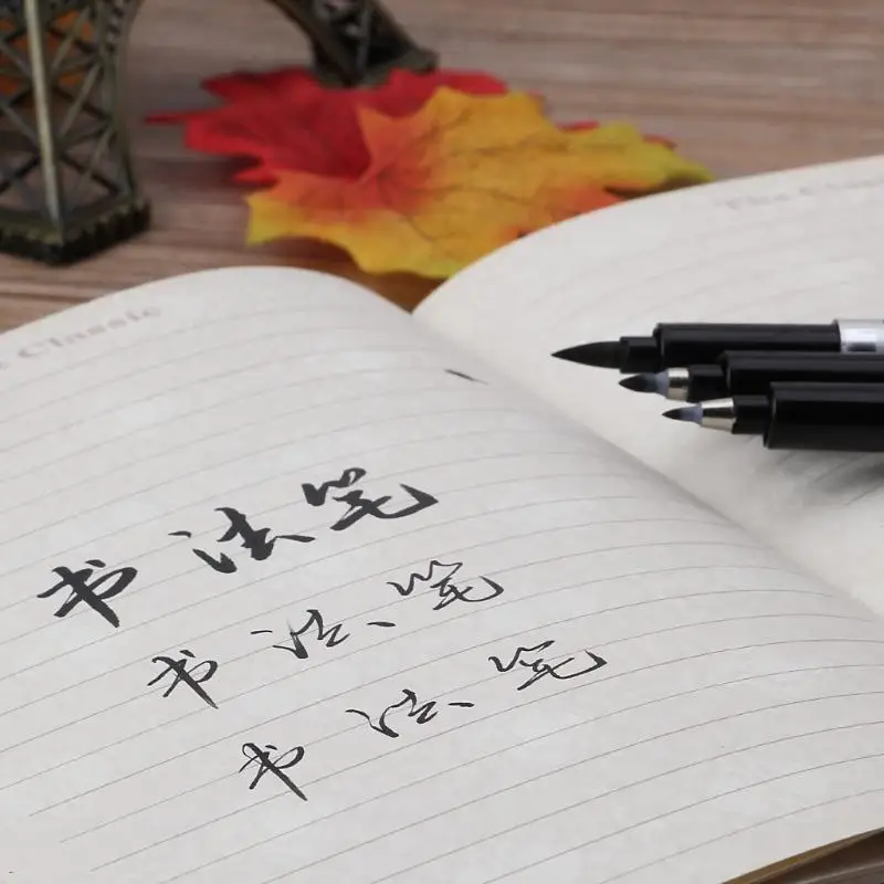 R53C 1PC Chinesische Japanische Kalligraphie Pinsel Tinte Stift Schreiben Zeichen Werkzeug Handwerk – Detail 1