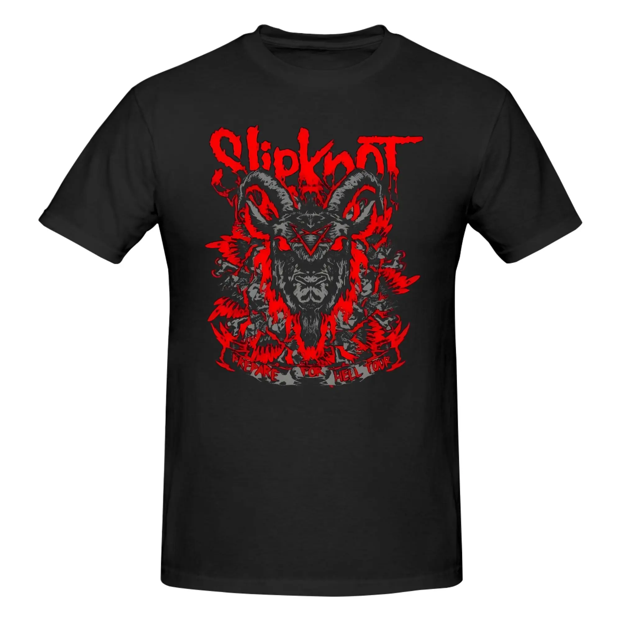 1 Piece Signature Sound Funny 100% Cotton T-Shirt Slipk-nots Tees Tops For Men