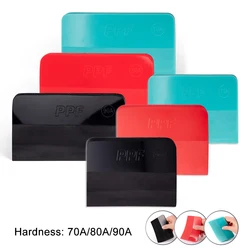 Foshio Ppf Film Installeren Tpu Zacht Rubber Wisser Water Ruitenwisser Reiniging Schraper Auto Wassen Huis Raam Glas Tinting Tools