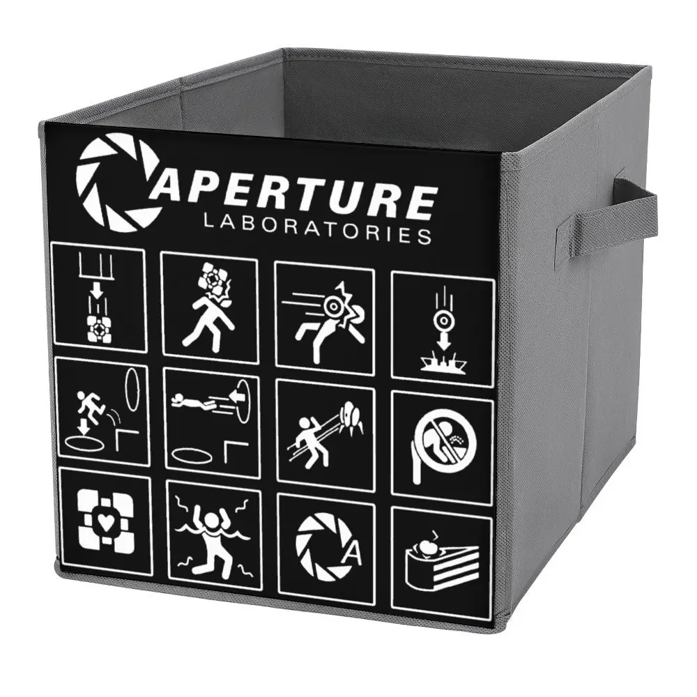 Storage Bins Aperture Laboratories  Classic For Sale Folding Storage Box Multifunctional Portable Living Room Storage Hot Sale S