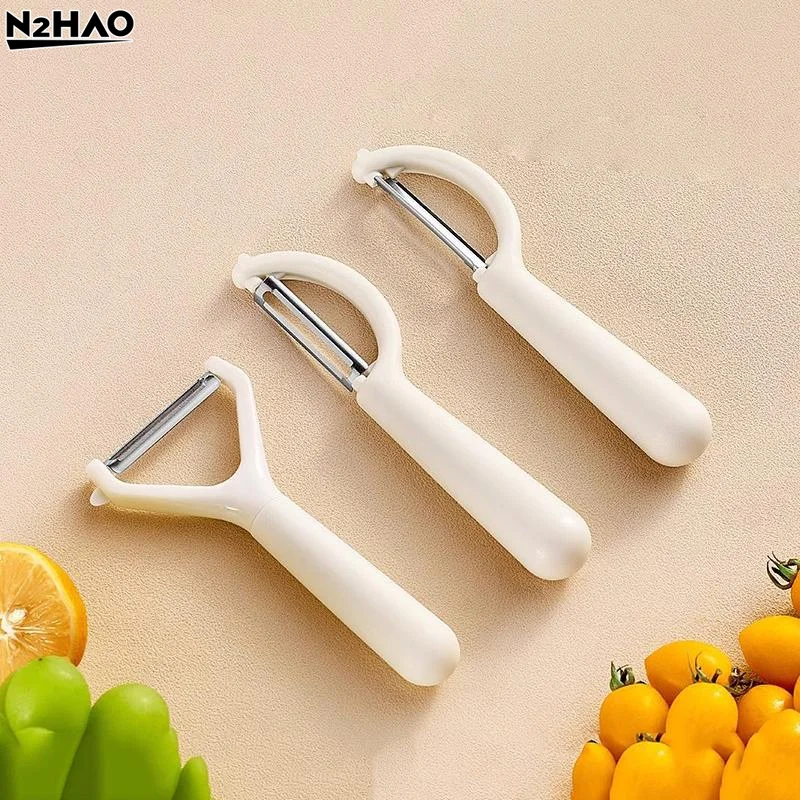 Multifunctional Long Handle Peeler, Sharp Peeler, Fruits, Vegetable, Potato, Carrot, Easy Peeling Tools, Kitchen Gadgets