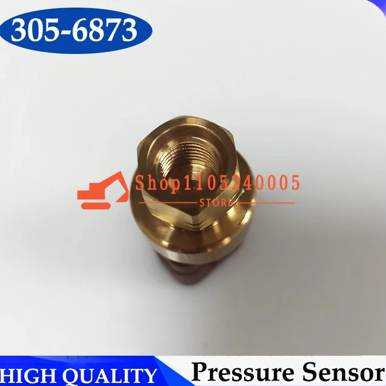 Pressure Sensor 3056873 305-6873 For C-9 C7 C9 3512B 3516B 312D2 312D2L 312D2GC CG137-08 CG137-12 Engine