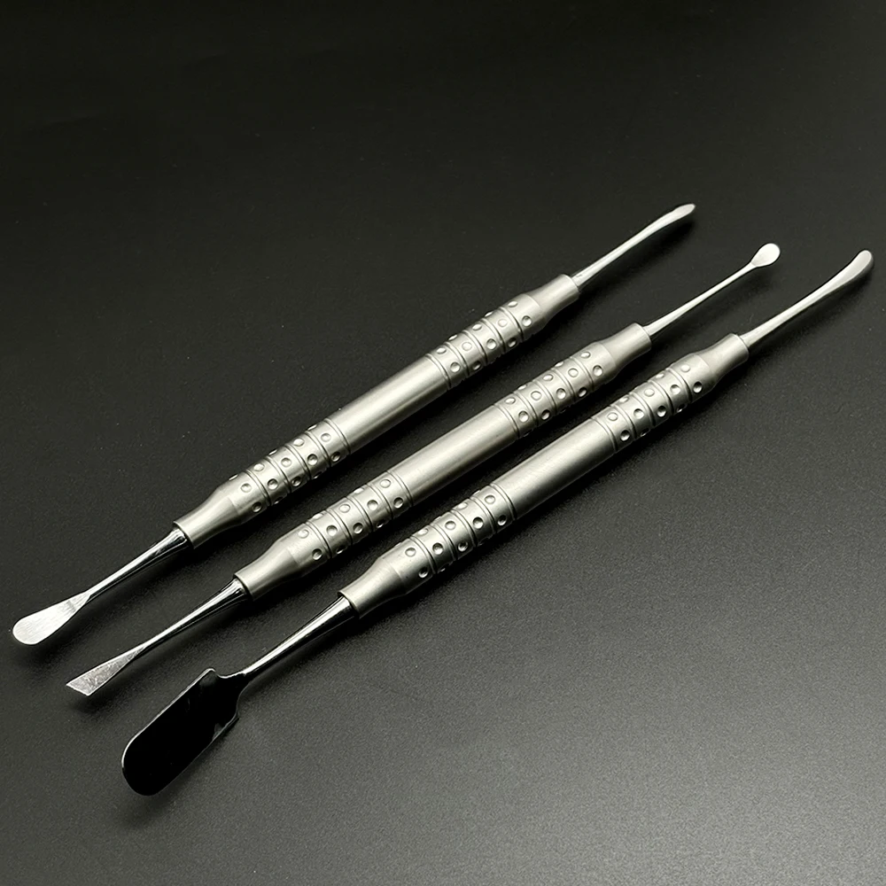 1pcs High Quality Double Ends Dental Implant Periosteal Elevator Tool  for Retracting Separator Dental surgical Supplies