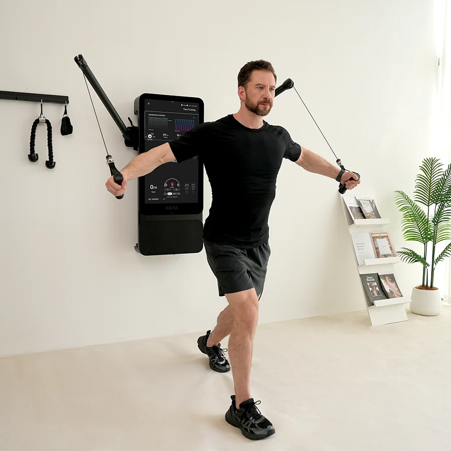 ASITA Multi Function Equipment AI Smart Home Gym  Dynamic Weights Personal Trainer
