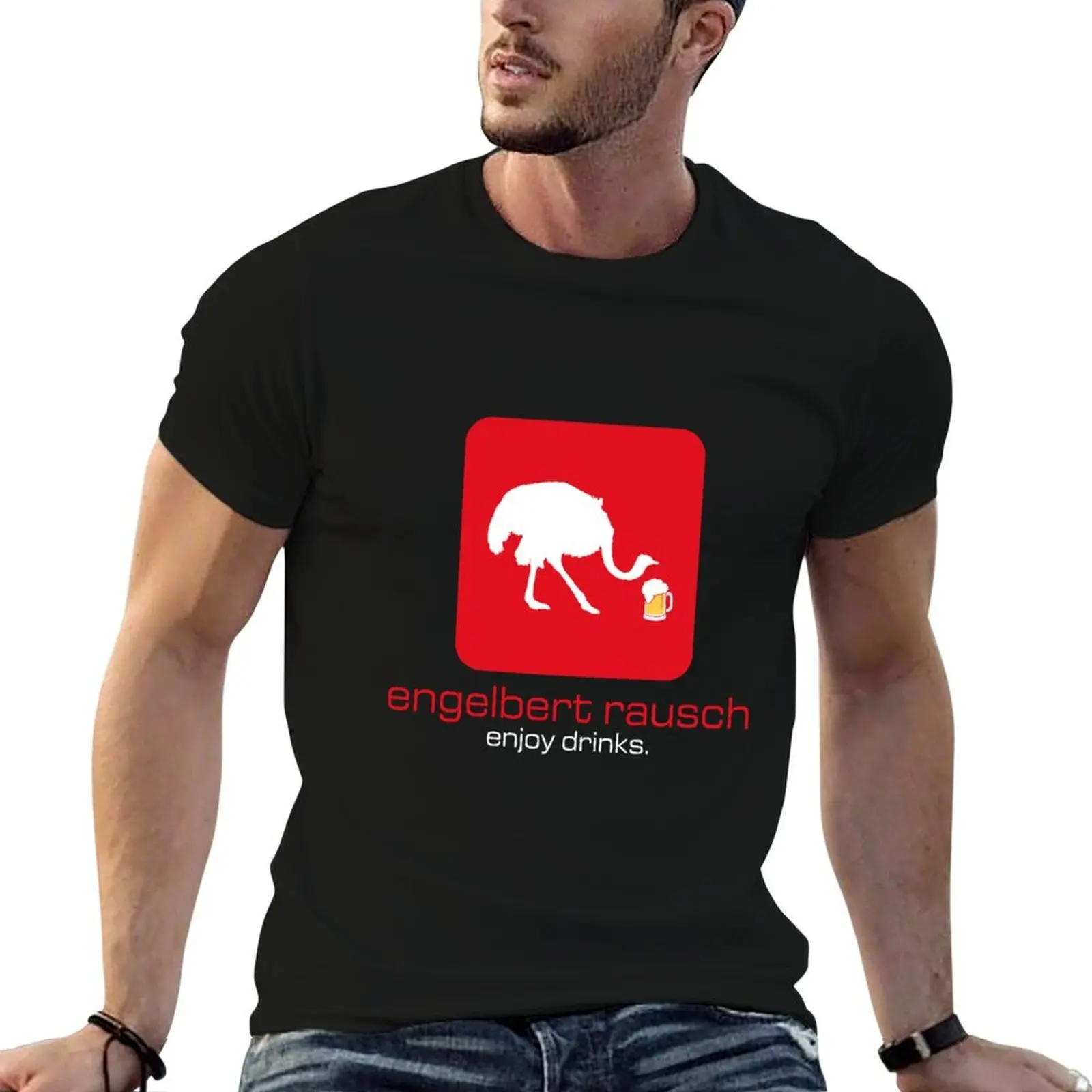 Engelbert rausch t shirt T-Shirt man t shirts for men casual t shirts for man graphic tees mens graphic shirts T-shirt
