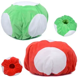 Game Super Mario 30CM Kawaii Toad Mushroom Green And Red Fashion Cartoon Hat Cute Caps For Children Surprise Birthday Gift