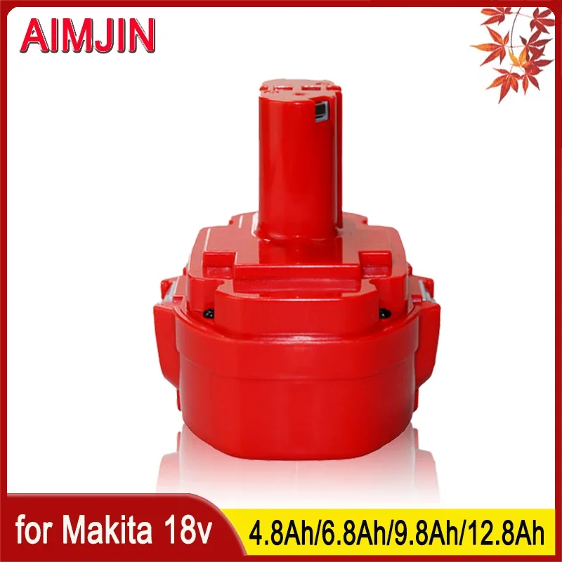 

For Makita 18V 4.8/6.8/9.8/12.8AH NI-CD/NI-MH Battery Cordless Electric Drills 1822 1823 1833 1834 1835 1835F 192827-3 192829-9