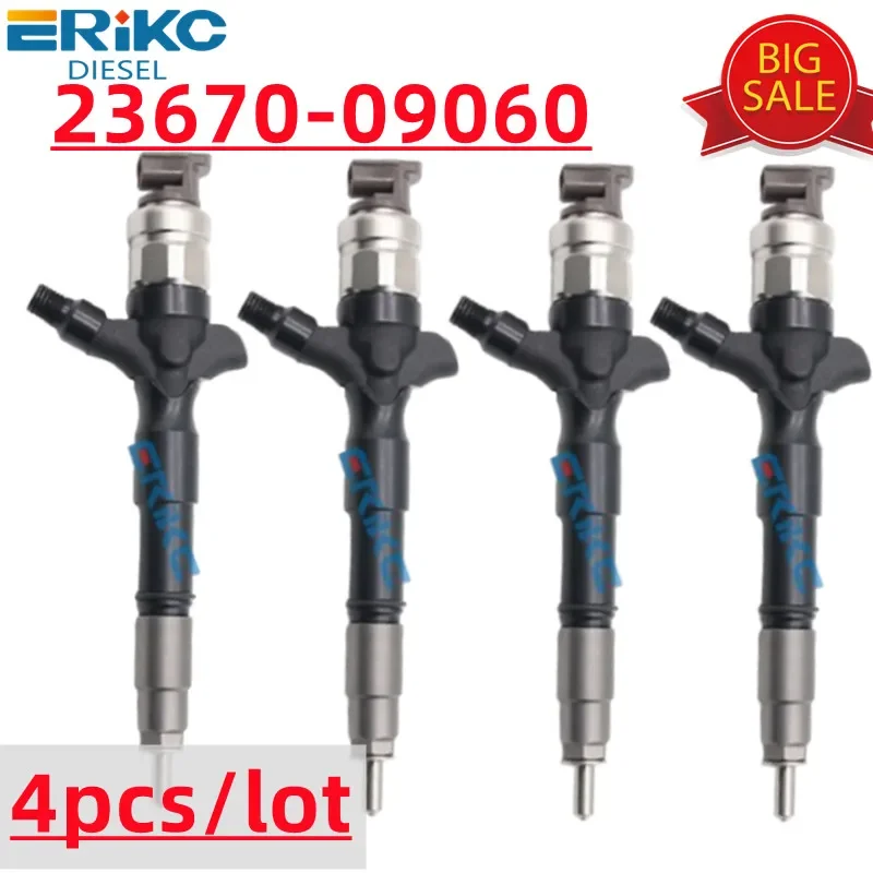 23670-09060 23670-0L070 23670-0L010 095000-6190 Diesel Nozzle Assy Injector For Hiace Toyota Denso Hilux 2KD-FTV D4D