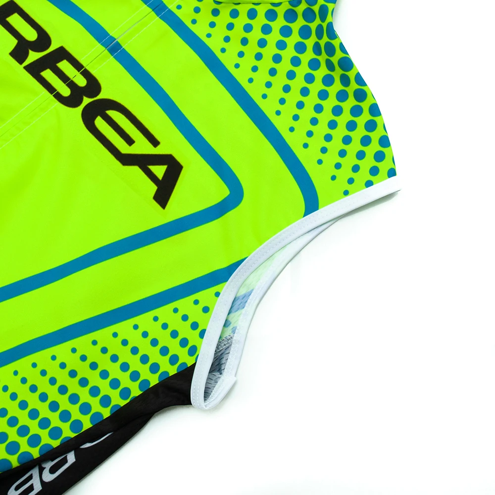 Neue ORBEA ORCA Radfahren Jersey Sommer Männer Rennrad Weste Ropa Ciclismo Team Pro Reiten Ärmelloses Fahrrad Maillot T-shirt – Detail 3