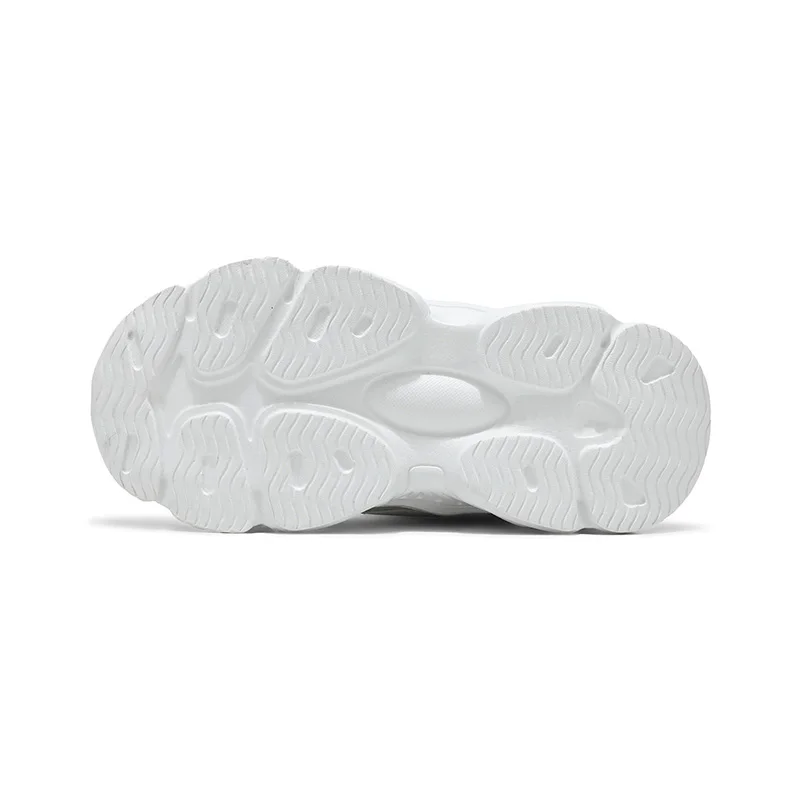 Weiße Kinder-Turnschuhe, rutschfest, für Outdoor-Sport, Tennis, atmungsaktiv, lässig, für Kinder, bequeme Wanderschuhe, Größe 28–40 – Detail 15