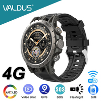 VALDUS VG54 Smartwatch AMOLED With SIM Card HD Camera For Man Woman 4G Watch GPS WIFI Fitness Sports 32G Rom 2024 New Smartwatch