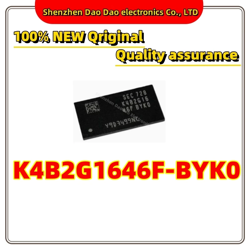 

10Pcs K4B2G1646F-BYK0 FBGA96 DDR3 flash memory chip IC new original