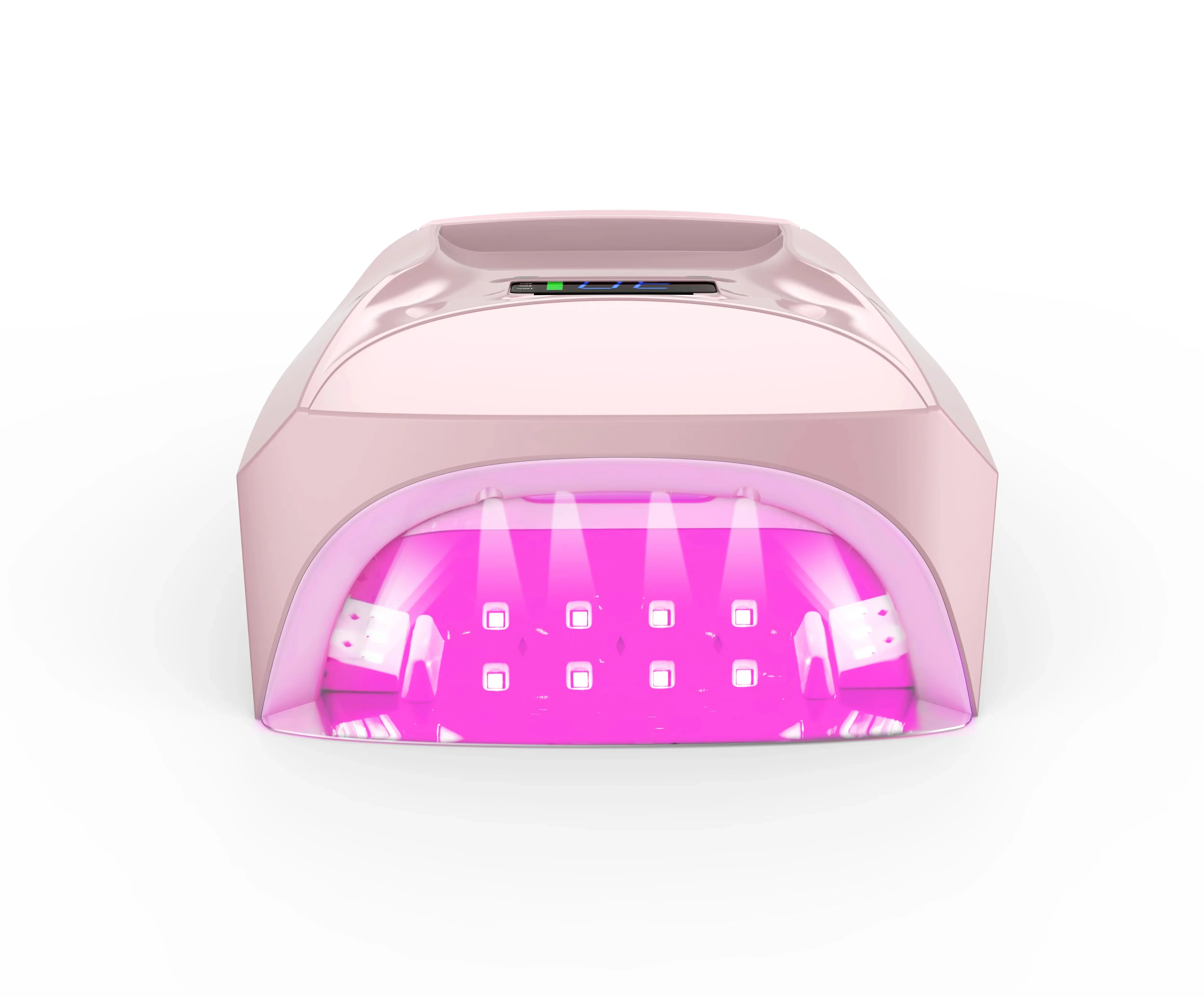 Recarregável UV lâmpada LED prego, secador de unhas sem fio, salão profissional, Gel secador polonês, alta luz, 96W, Novo