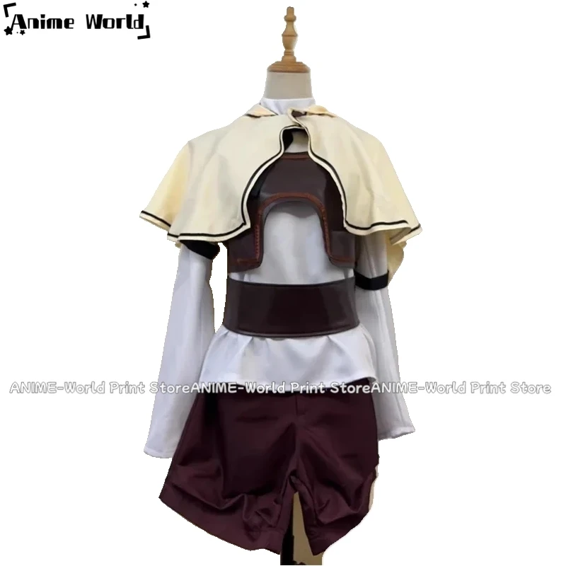 

《Custom Size》Anime Aisha Greyrat Cosplay Costume Halloween Carnival Party Role Play Outfit