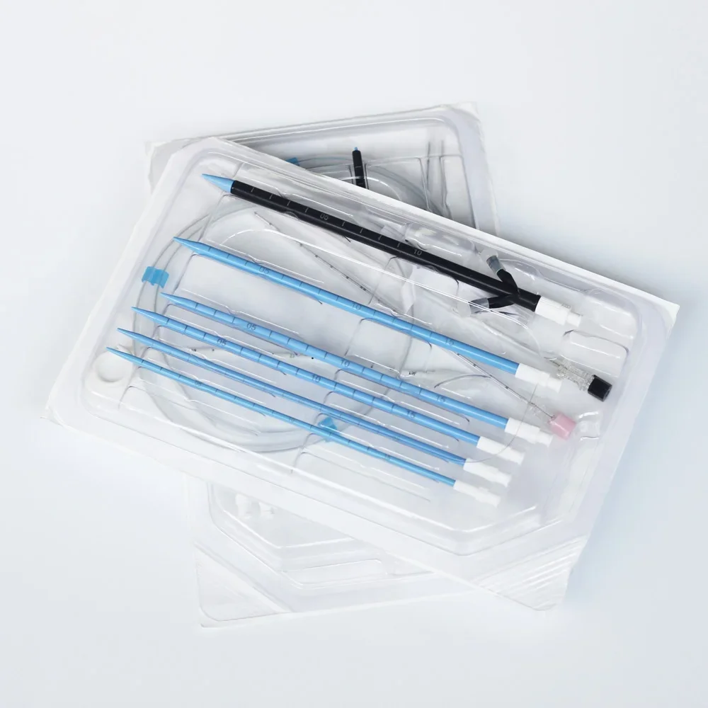 Urology Surgical Consumables Pigtail Percutaneous Nephrostomy Set