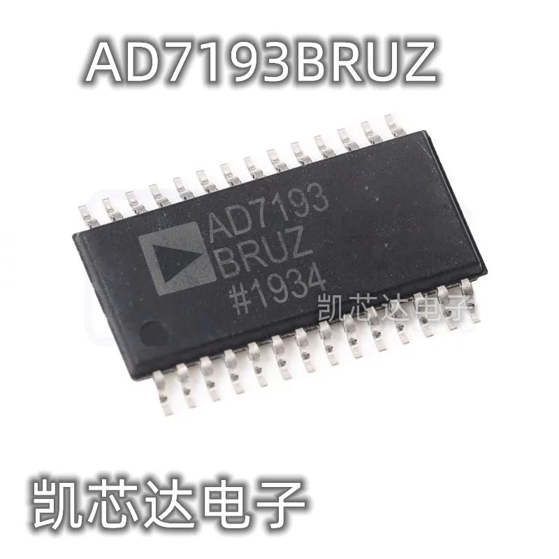 

10 шт./лот Новый AD7193BRU AD7193BRUZ AD7193 TSSOP-28