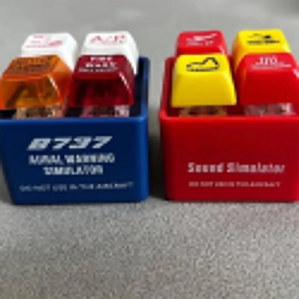 

Брелок с оповещением о пилоте и экипаже со светом, предупреждающий звуковой симулятор EGPWS, снятие стресса, брелки с аварийным оповещением для любителей авиации