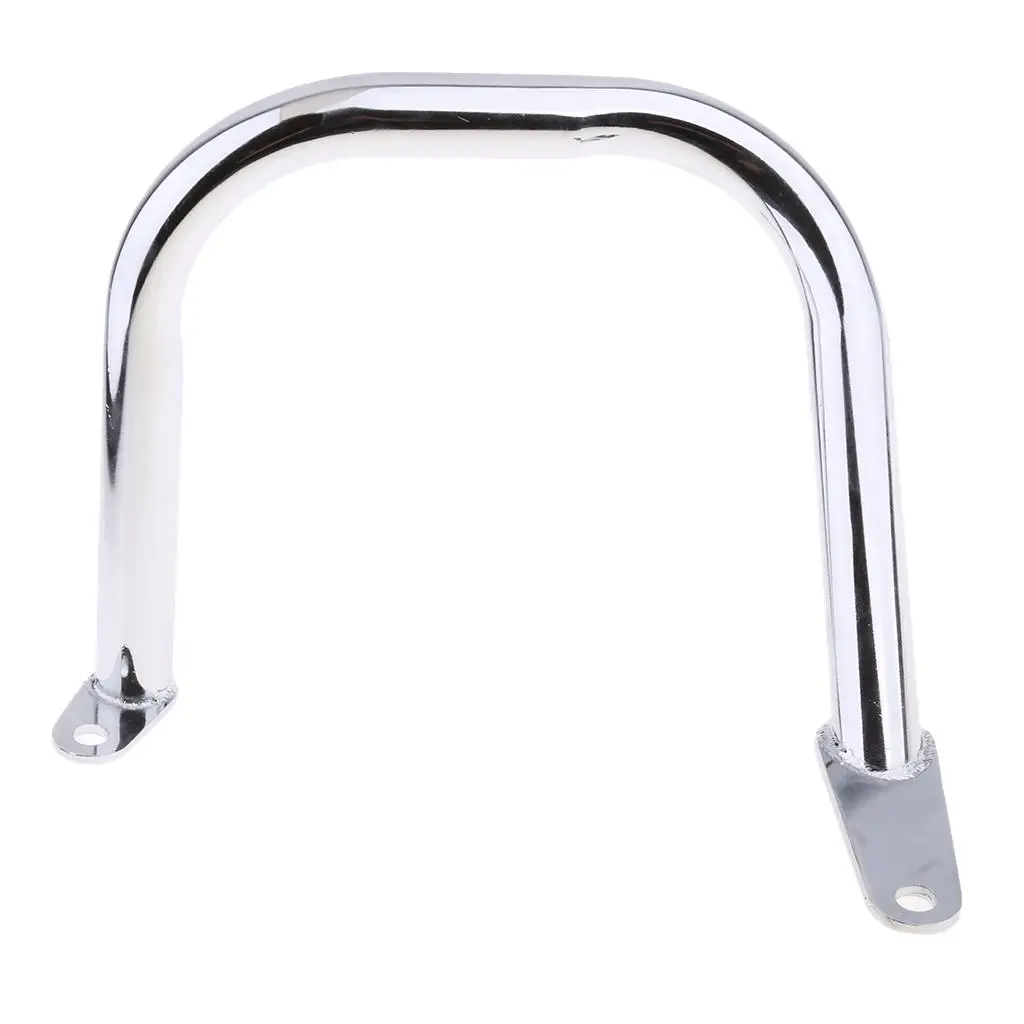 Engine Guard Highway Crash Bar Silver Steel Safety Bar for Yamaha Dragstar 400 Classic Vstar 650 Custom