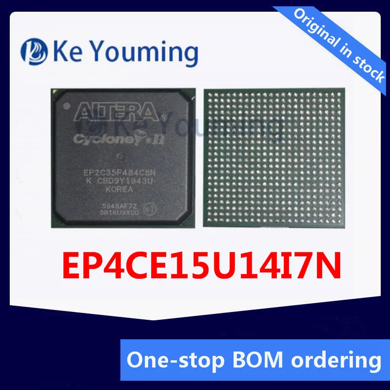 

1PCS EP4CE15U14I7N UBGA-256 Integrated circuit IC patch electronic components distribution order matching