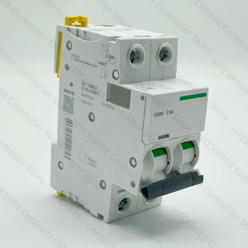 Brand New Original Miniature Circuit Breaker A9F18206, iC65N, 2P, C6A