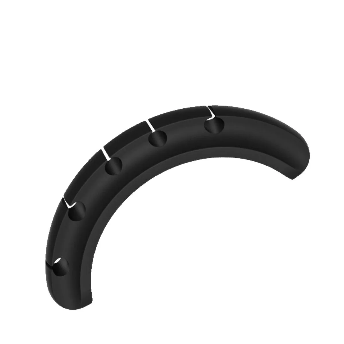 실리콘 USB 케이블 정리함 케이블 와인더 데스크탑 정돈 관리 클립 마우스 헤드폰 와이어 정리용 케이블 홀더