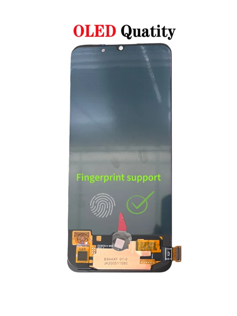 6.4 Inch LCD OLED Touch Screen Suitable for Oppo A91 PCPM00 Oppo Reno3 F15 Reno3 4G CPH2043