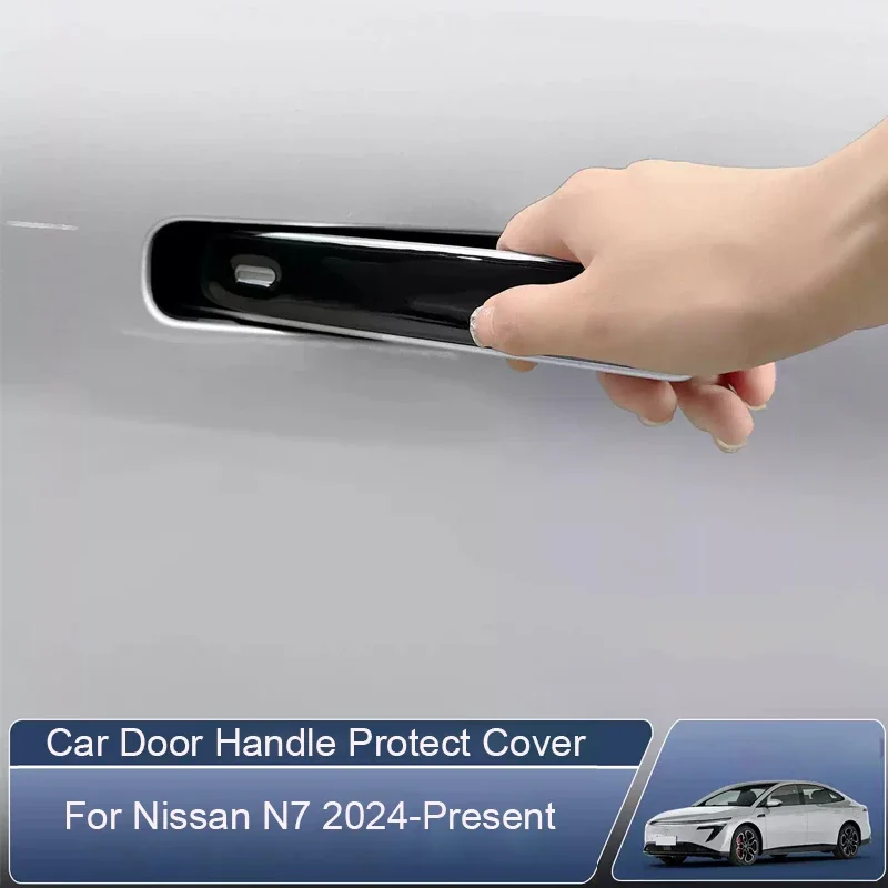 

Car Drip Glue Door Handle Cover Anti Scratch Auto Exterior Decorat Sticker For DONGFENG BOX Nammi Box Nissan N7 2024-2026