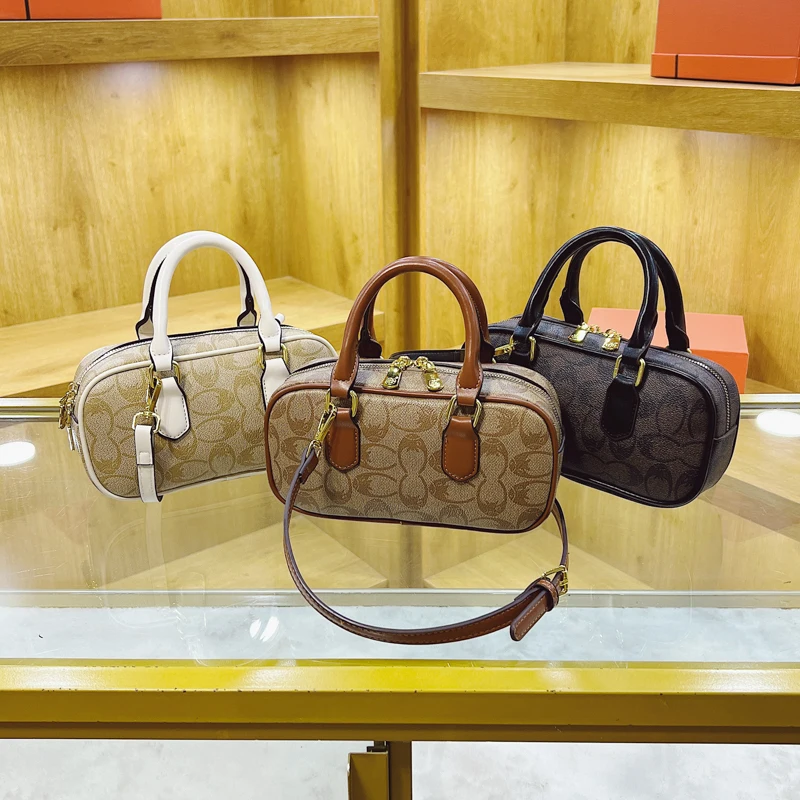 

Высококачественная роскошная женская сумка через плечо Элегантная кожаная сумка Модная большая сумка Стильная сумка на плечо Классический дизайнерский шик