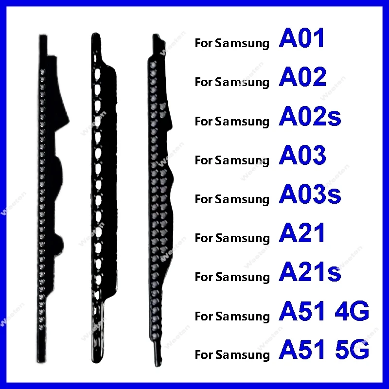

10PCS Earpiece Mesh Use For Samsung Galaxy A01 A02 A03 A02S A03S A21S A21 A51 Earpiece Speaker Anti Dust Proof Grill Mesh parts