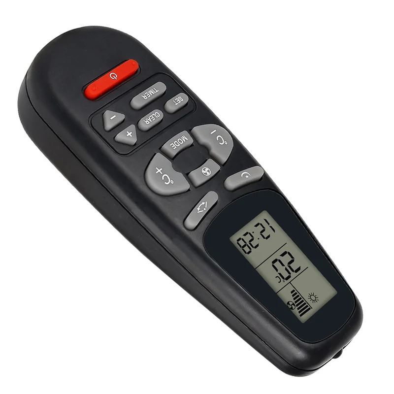 A23K-Air Conditioner Remote Control Suitable for AUX AUX3 YKR-C 01E KT-AX3 AX1 AX4 Remote Control English Version