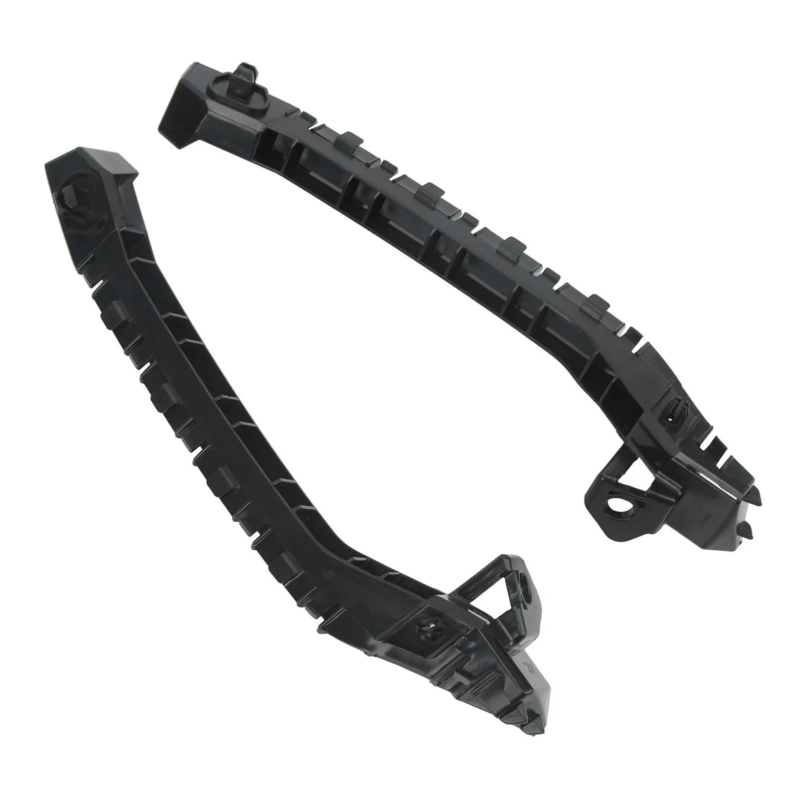 

Front Bumper Bracket Set - Left & Right Side, Part 57707FG122, Replacement for Subaru Impreza WRX STI 2008-2014, PP Plastic,