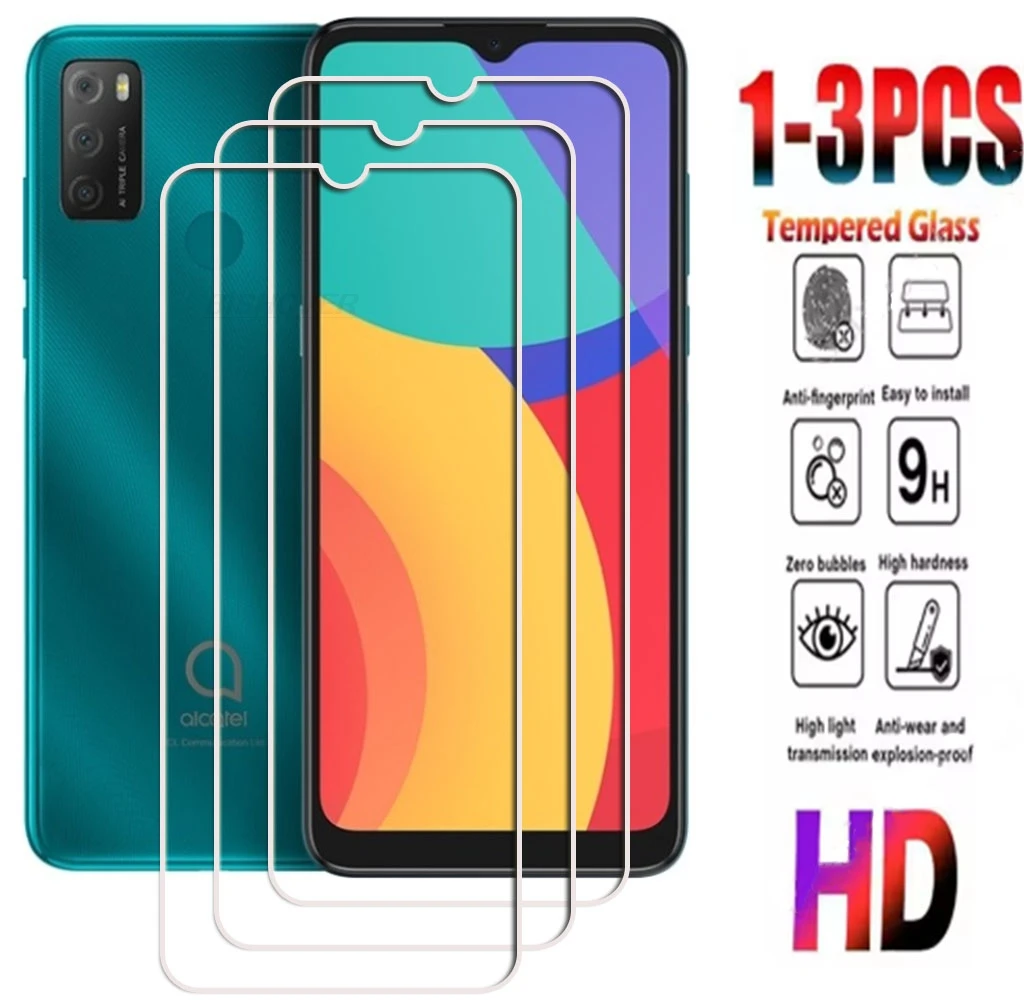 1-3 шт. 9H HD закаленное стекло для Alcatel 1S (2021) 6,52 дюйма Alcatel1S 3L (2021) 6025H 6025D защитная пленка для экрана