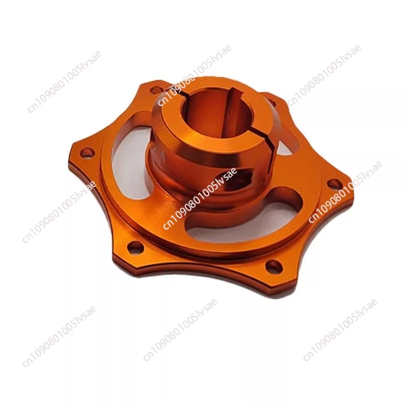 Entertainment competitive kart brake ventilation disc base 30mm aluminum alloy