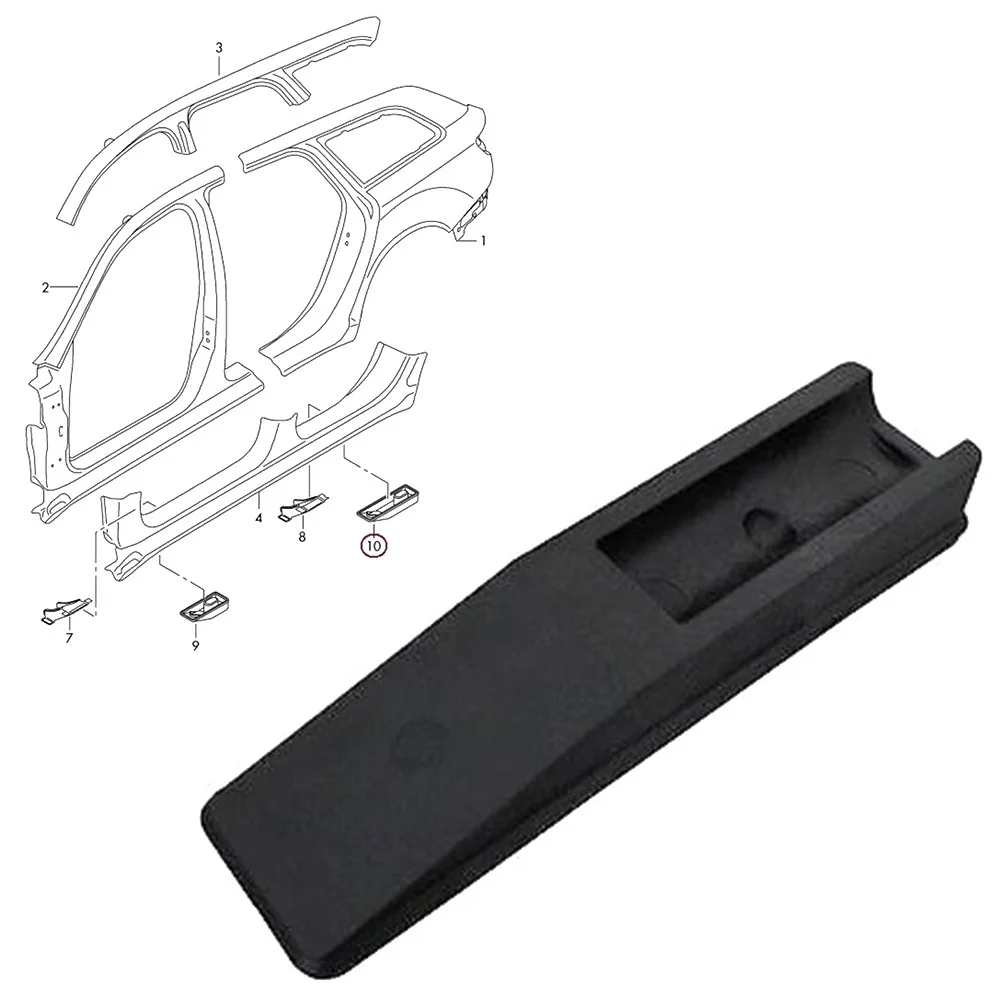 OEM-Spec OEM-Spec Rear Jack Bracket Support For For A6 C6  2005 To 2011 Model Year Vehicles Part Number 4F0802847 - Aliexpress Deal