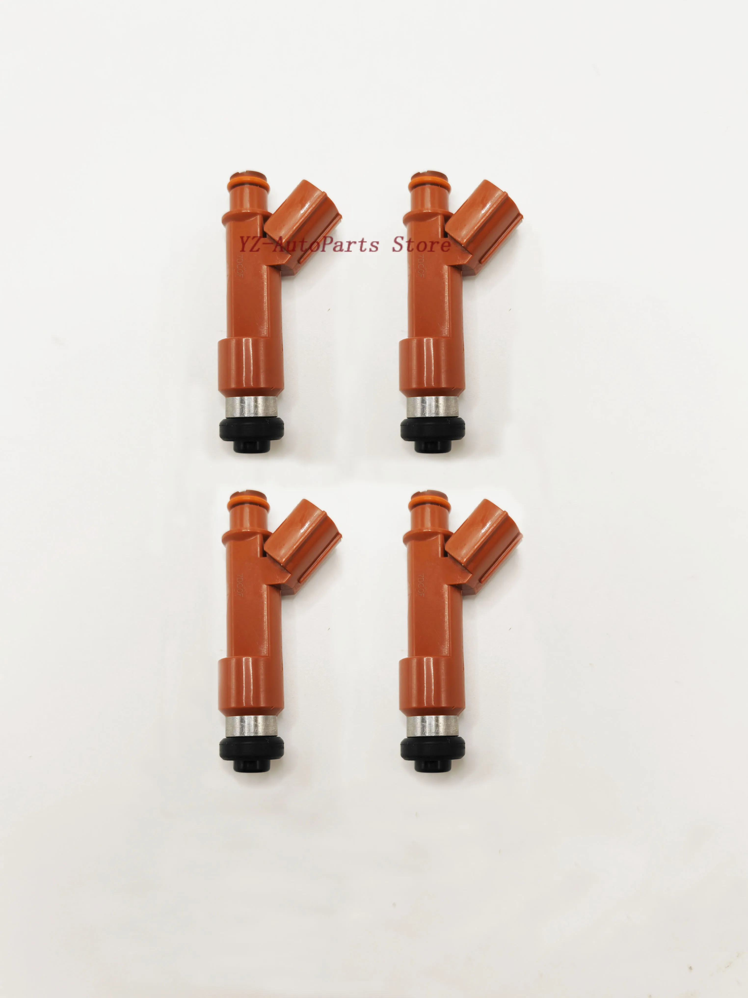 4pcs 23250-22090 Car Fuel Injector Nozzle  Fit For T0Y0TA C0r0lla Matrix 1.8L 2004 2005 2006 2007 2008 2325022090 23250 22090