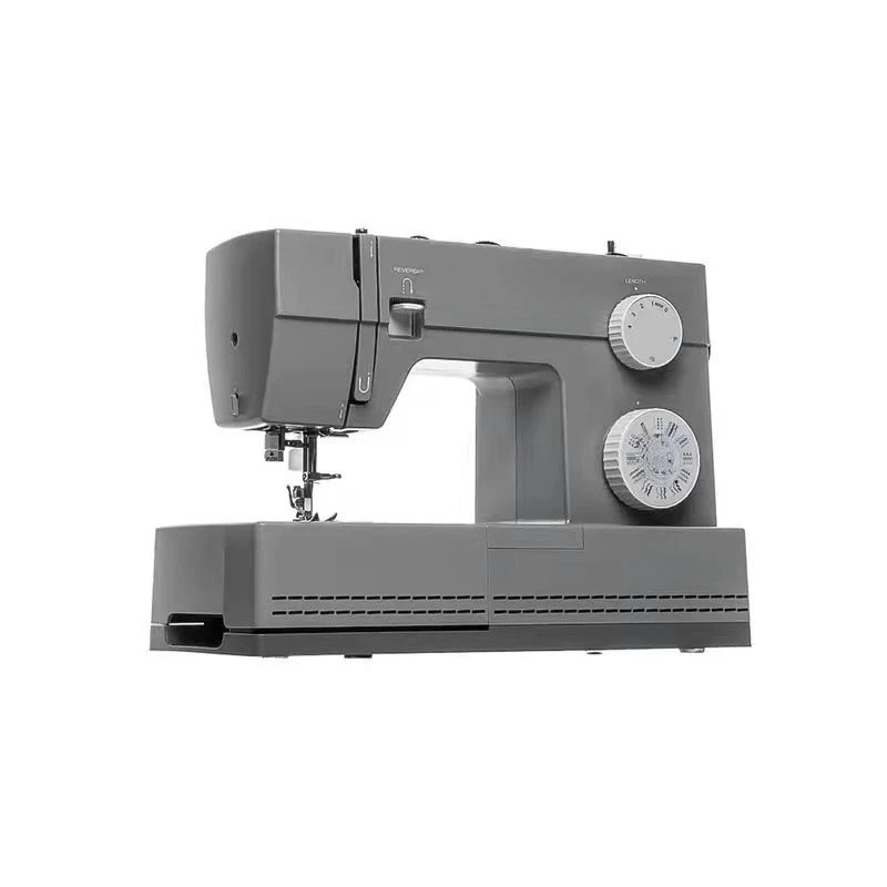 

Sewing machine household small multi-functional eating thick foot pedal desktop lock with locking edge