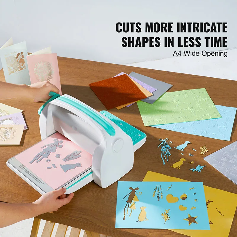 Taglio aperto dello stampo manuale per ufficio portatile artistico