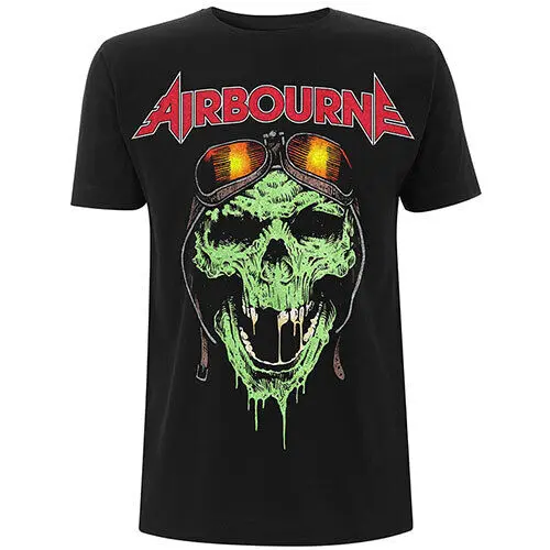 Airbourne Unisex T-Shirt: Hell Pilot Glow