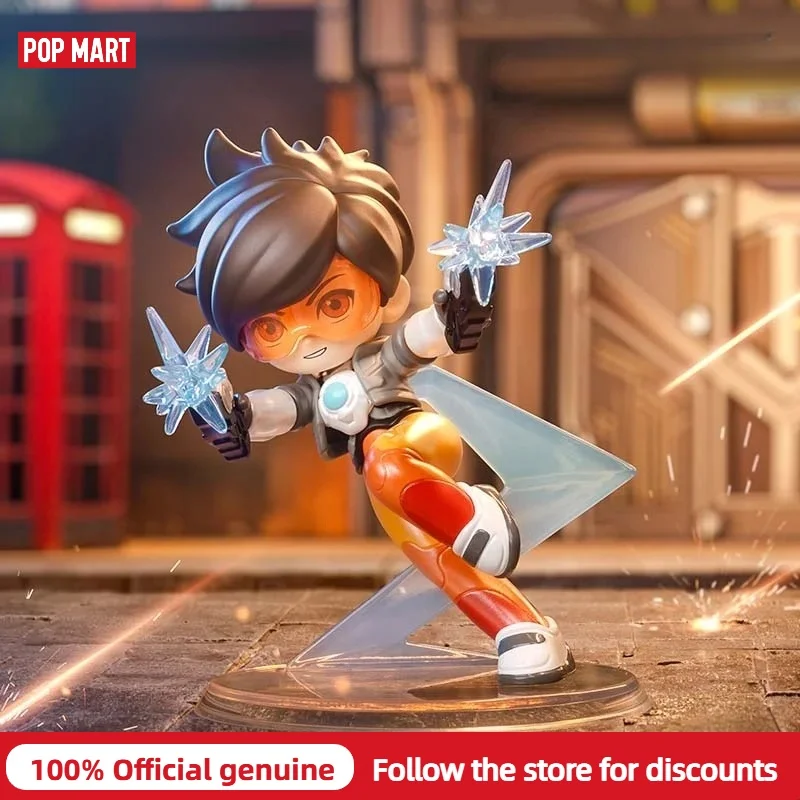 Genuine POPMART D.Va Doomfist Hazard Series Blind Box Ramattra