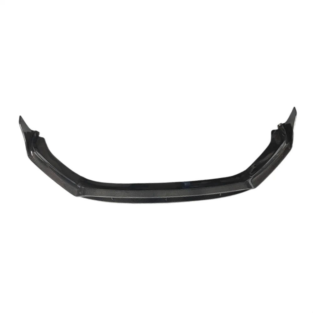 

Used for 2017+Porsche Panamera 971 Genuine Carbon Fiber A-style Front Lip, Front Bumper Body Kit