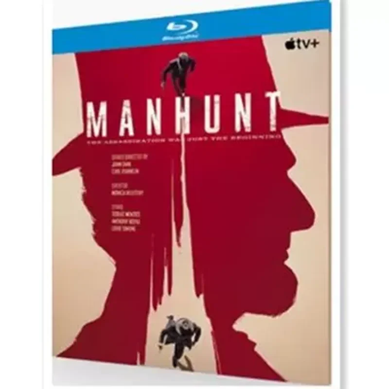 

BD Blu-ray Disc Ultra HD American TV Series Hunt for Assassins 2-Disc Box Set Chinese and English Subtitles