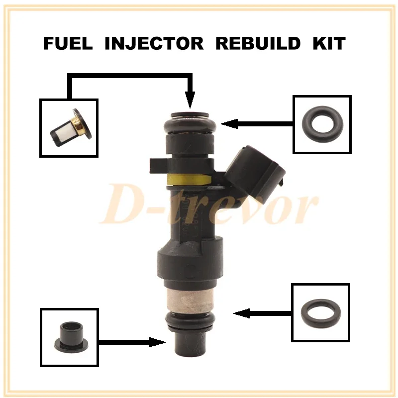 Fuel Injector Repair Kits for Nissan Versa Cube 1.8L Sentra 2.0L 16600-EN200 FBY2850