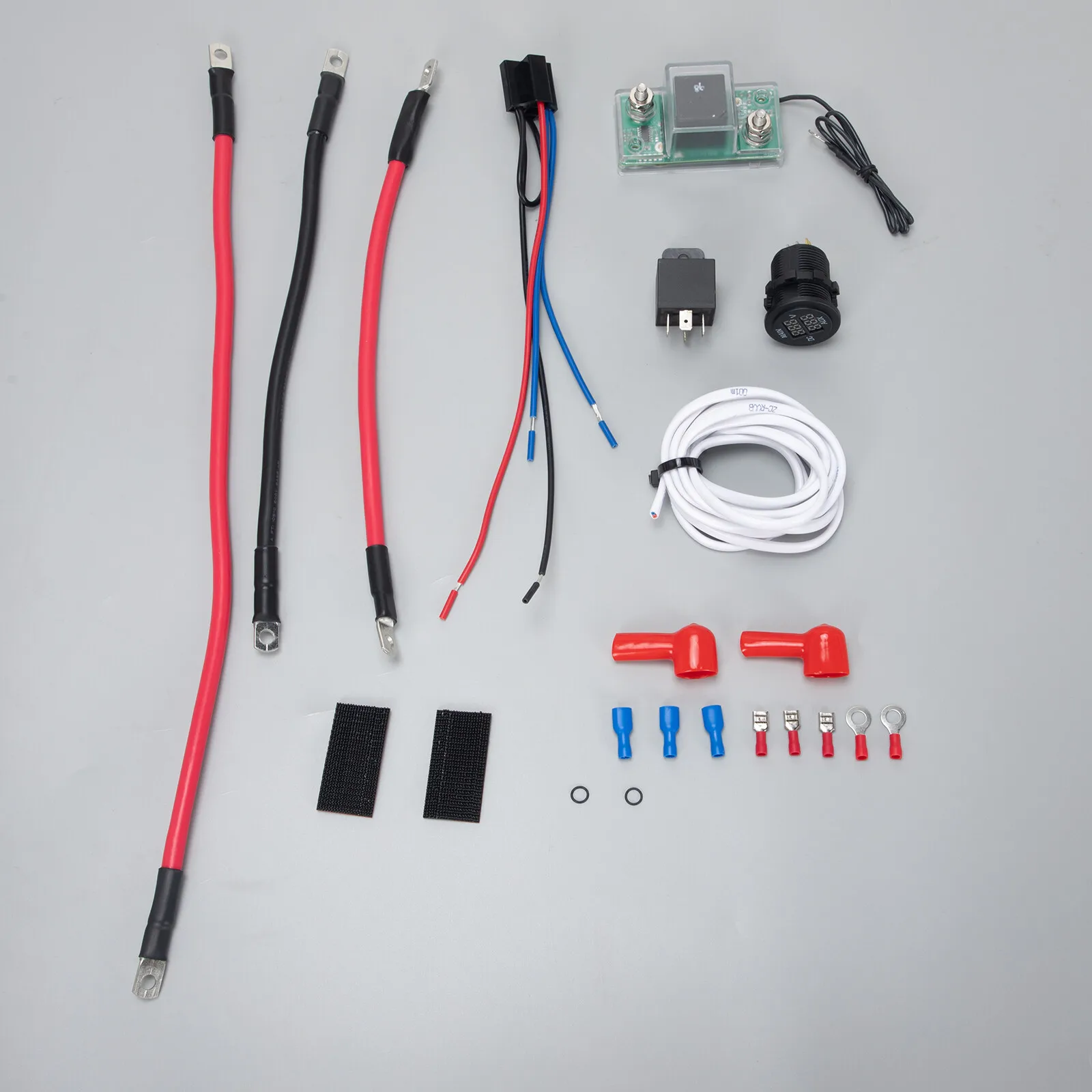 

Dual Battery Connect & Monitor Kit for Honda Pioneer 500 700 1000 Talon RZR UTV